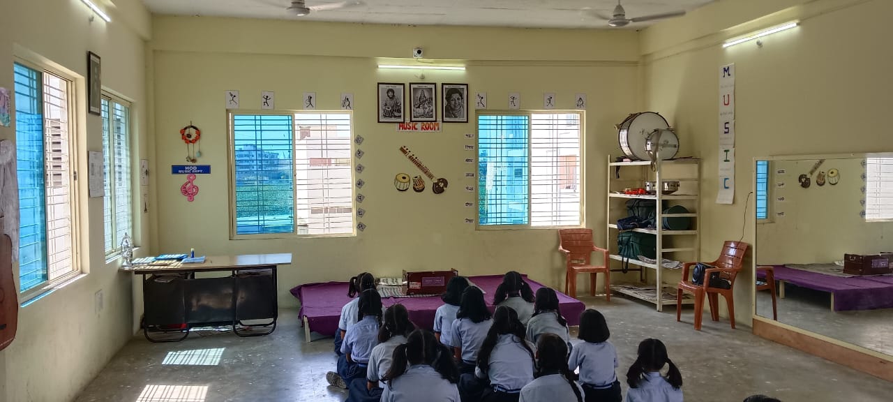 Music Studio Instruments